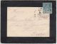 24224 Mourning Cover With TPO Marking In Blue CFR BAICO 1.8.87  To France, 25B (Mi. 67) EF - Lettres & Documents
