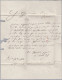 Heimat SG AU 1868-03-18 Brief Nach Rebstein Mit 5Rp. Sitzende - Lettres & Documents