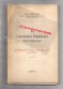 86 - EUGENE DESGRANGES- POITIERS- CENTRALISATION REPUBLICAINE SOUS LE DIRECTOIRE-DAUDET LIMOGES -1954 - Poitou-Charentes