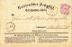 13550# ALLEMAGNE NORDDEUTSCHES POSTGEBIET CORRESPONDENZ KARTE Obl CLEVE 1870 Nach FRANKFURT - Briefe U. Dokumente