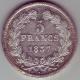 5 Francs. Louis Philippe I. 1837 W. SUPERBE  - - 5 Francs