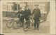 CYCLISME / VELO - TRES BELLE CARTE De 3 Hommes Avec Leurs Bicyclettes! - Cyclisme