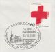 1988 GERMANY COVER EVENT Pmk Illus ST LAMBERTUS CHURCH ANNIV Red Cross Stamps Religion Christianity - Churches & Cathedrals