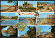 Landkarte - Insel Mallorca - Gelaufen - Landkarten