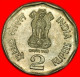 * SUPREME COURT 1950★INDIA ★ 2 RUPEES 2000! UNC!  LOW START&#9733; NO RESERVE! - India