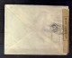 1918 MADRID, SOBRE CIRCULADO A WATTWYL EN SUIZA, BANDA Y MARCAS DE CENSURA FRANCESAS, LLEGADA - Cartas & Documentos