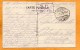 Wervik Rue Du Pont 1916 German Fieldpost Postcard Mailed - Wervik