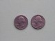 1979 & 1979 D - Quarter Dollar ($) Washington KM 164a ( Uncleaned / For Grade, Please See Photo ) !! - 1932-1998: Washington