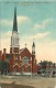 235179-North Dakota, Fargo, Saint Mary´s Cathedral & Bishop´s Residence, Card No 7295 - Fargo