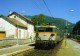 RU 0672 - Train, Loco BB 8616 En Gare - LUZENAC GARANOU - Ariège 09 - SNCF - Autres & Non Classés