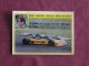 PANINI Super Auto Original Sticker N° 28 René Arnoux Renault MK  Vignette Chromo Trading Card Vignette Cards Automobile - Edition Française