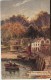 ENGLAND - Illustrator G.H. Jenkins : Picturesque Devon, Evening At Clovelly Harbour - " OILETTE" Tuck 7776. - Clovelly