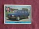 PANINI Super Auto Original Sticker N° 52 Alpha Romeo Alpha Sud 5M Vignette Chromo Trading Card Vignette Cards Automobile - Edition Française