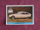 PANINI Super Auto Original Sticker N° 88 Citroën GS Pallas Vignette Chromo Trading Card Vignette Cards Automobile - Edition Française