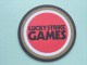 Le Carton Fitness N° 1 Lucky Strike GAMES ( Sous Bock / Coaster / Onderlegger ) Zie Foto´s Voor Detail ! - Beer Mats