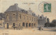 ¤¤  -   1   -  YERVILLE    -  La Mairie  -  Carte Toilée   -   ¤¤ - Yerville