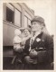 Photo 1917 ST THOMAS - Wabash Station, Gare, Train (A95, Ww1, Wk 1) - Sonstige & Ohne Zuordnung