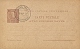 Portugal Angra 1896-99 Postal Stationery Reply-paid Postcard 30/30 Reis King Carlos I Unused With Cancel 3/3/1897 - Angra