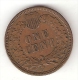 *usa 1 Cent 1883    Km 90a    Vf+ - 1859-1909: Indian Head