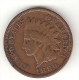 *usa 1 Cent 1889    Km 90a   Vf - 1859-1909: Indian Head