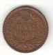 *usa 1 Cent 1889    Km 90a   Vf - 1859-1909: Indian Head