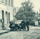 PKW Automobil Vor Gasthaus In Atensleben Athensleben B. Atzendorf Stassfurt Um 1930 Rar - Stassfurt