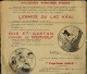 FANTAX N° 12 Année 1948 Présente ROBIN DES BOIS Infernale Poursuite - Other Magazines