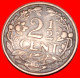 * LION OF NETHERLANDS ★ CURACAO ★ 2 1/2 CENTS 1948! LOW START ★  NO RESERVE! - Curacao