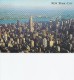 New York City  Manhattan Skyline.    Sent To Sweden.   # 01209 - Manhattan