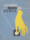 Laboratoire Derol, Carte Aff Monaco 1953, Voir Verso Pub - Farmacia