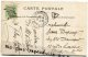 - Timbre Principauté De Monaco, Sur CPA, Taxée, Avec Cachet De NICE-GARE, Bizarre, 1916,  BE, Scans. - Storia Postale