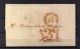 1845 TARRAGONA, ENVUELTA CIRCULADA A CADIZ, BAEZAS DE TARRAGONA Y DE LLEGADA A CADIZ, PORTEO 139 - ...-1850 Prephilately