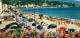 Le Lavandou: SIMCA ARIANE, ARONDE & CHATELAINE, PEUGEOT 203, RENAULT DAUPHINE & 4CV, CITROËN 2CV & DS - Plage  (F) - Toerisme