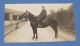 André Militaire -  Gentilly 1921::::: Rare Carte Postale Photo Photographie Portraits  Cavaliers  Gendarmerie Cheval - Gentilly