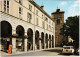 Saint-Jean-de-Maurienne: FIAT 2300 FAMILIALE, RENAULT DAUPHINE - Les Arcades Et La Tour Carrée  (F) - Passenger Cars