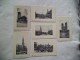 LOT DE 6 CARTES...BRUXELLES...HOTEL DE VILLE..GRAND-PLACE...ETC... - Loten, Series, Verzamelingen