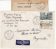 VOL REPORTE - TARBES-BEYROUTH - 12 Décembre 1965 (Lot PV 71) - 1960-.... Covers & Documents