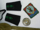 CASQUE De SAUT PARACHUTISTE + PATCH 11° D.P. + EPAULETTES LEGION + INSIGNE BERET PARA - Helme & Hauben