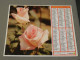 Calendrier 1985 - OBERTHUR 27 - Rose Queen Elisabeth - Photo Pictor - Groot Formaat: 1981-90