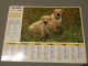 Calendrier 1991 - EYRELLE - PICTOR - Labradors - Terrier - Tamaño Grande : 1991-00