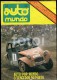 1975 REVISTA AUTO MUNDO ARTICLE AND COVER CITROEN 2CV POP CROSS MAGAZINE - Transportation