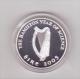 Irlanda 2005-10 Euro Argento Commemorativa Anno Della Scienza In Confezione Originale Fondo Specchio-Car.E.52,00 - Ierland