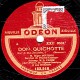 78 Trs - 30 Cm - état TB -  ODEON 123.518 -  Roger BOURDIN  LAFONT Et CERNAY - DON QUICHOTTE Mort De Don Quichotte - - 78 T - Disques Pour Gramophone