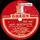 78 Trs - 30 Cm - état TB -  ODEON 123.518 -  Roger BOURDIN  LAFONT Et CERNAY - DON QUICHOTTE Mort De Don Quichotte - - 78 Rpm - Schellackplatten