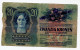 Serbie Serbia Ovp Austria Hungary Overprint  20 Kronen / Korona 1913 # 2 - Serbien