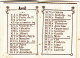 CALENDRIER ... 1937 ... PUBLICITE LE PETIT POUCET A ST DIZIER - Petit Format : 1921-40