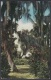 1958-H-6 CUBA. REPUBLICA. 1958. ACTIVIDADES JUVENILES. 12c. BALLET. TARJETA POSTAL A CANAL ZONE. PANAMA. - Covers & Documents