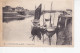 COURSEUILLES SUR MER (14-Calvados), L´Avant-Port, Bateaux, Pêcheurs, Ed. G. Artaud, 1934 - Courseulles-sur-Mer