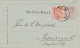 BAD GASTEIN - 1889 , Kartenbrief Nach Kopenhagen - Sonstige & Ohne Zuordnung