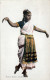 1913 CEYLON Nautch Dancer - Sri Lanka (Ceylon)